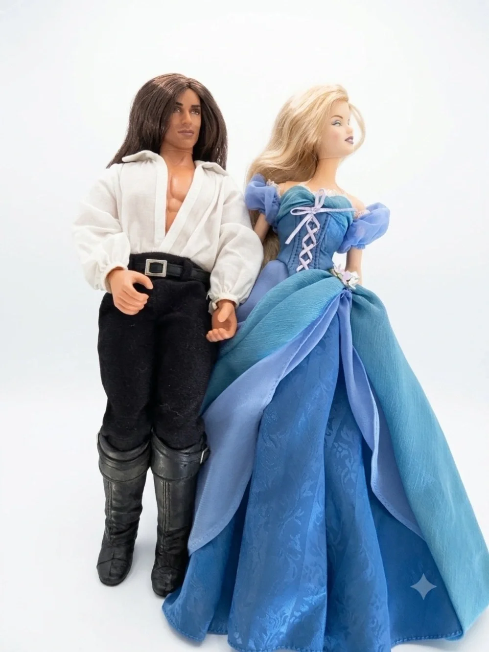 2003 Jude Deveraux The Raider Barbie & Ken Gift Set Doll II